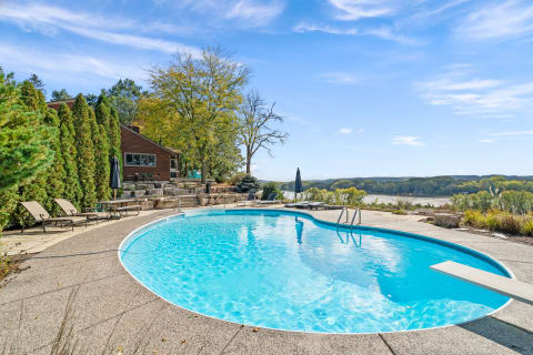 Crystal clear waters