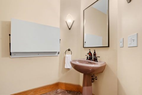 Bathroom 1 - Half - Main Level